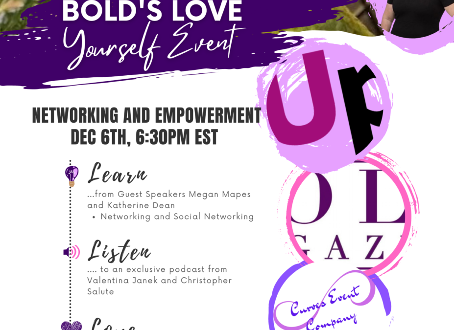 Women’s Empowerment Evening Hosted by Bold and Curves Events